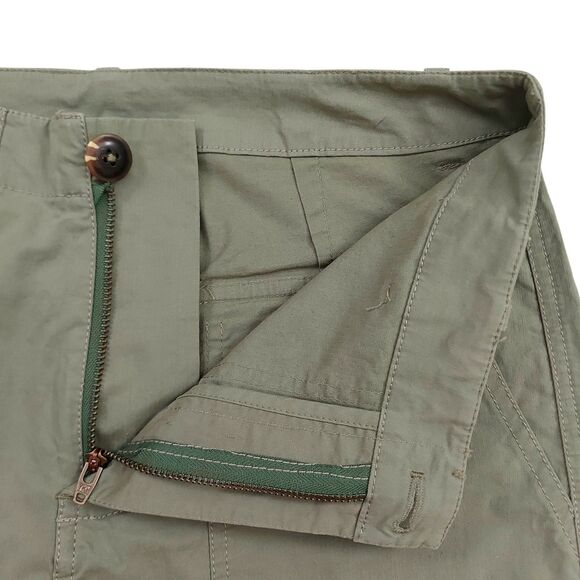 Grayers Joggers Pants Womens Small Green Ankle Zip Stretch Activewear Comfort - Picture 4 of 12